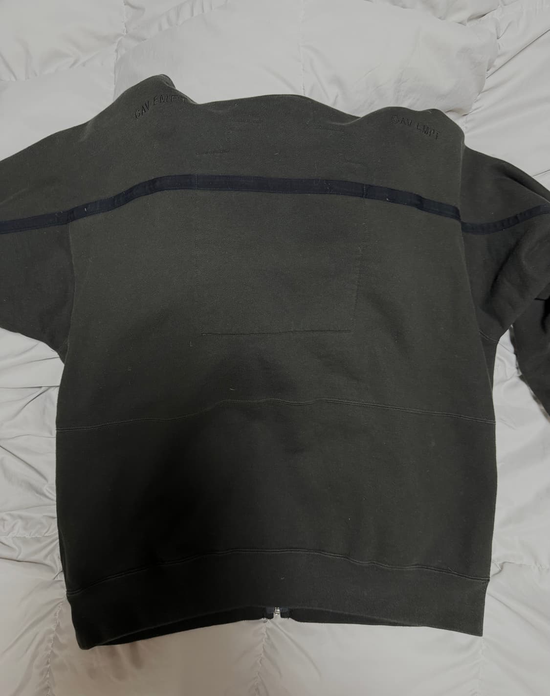 카브엠트 2023 후드집업 [L사이즈] 상품이미지2