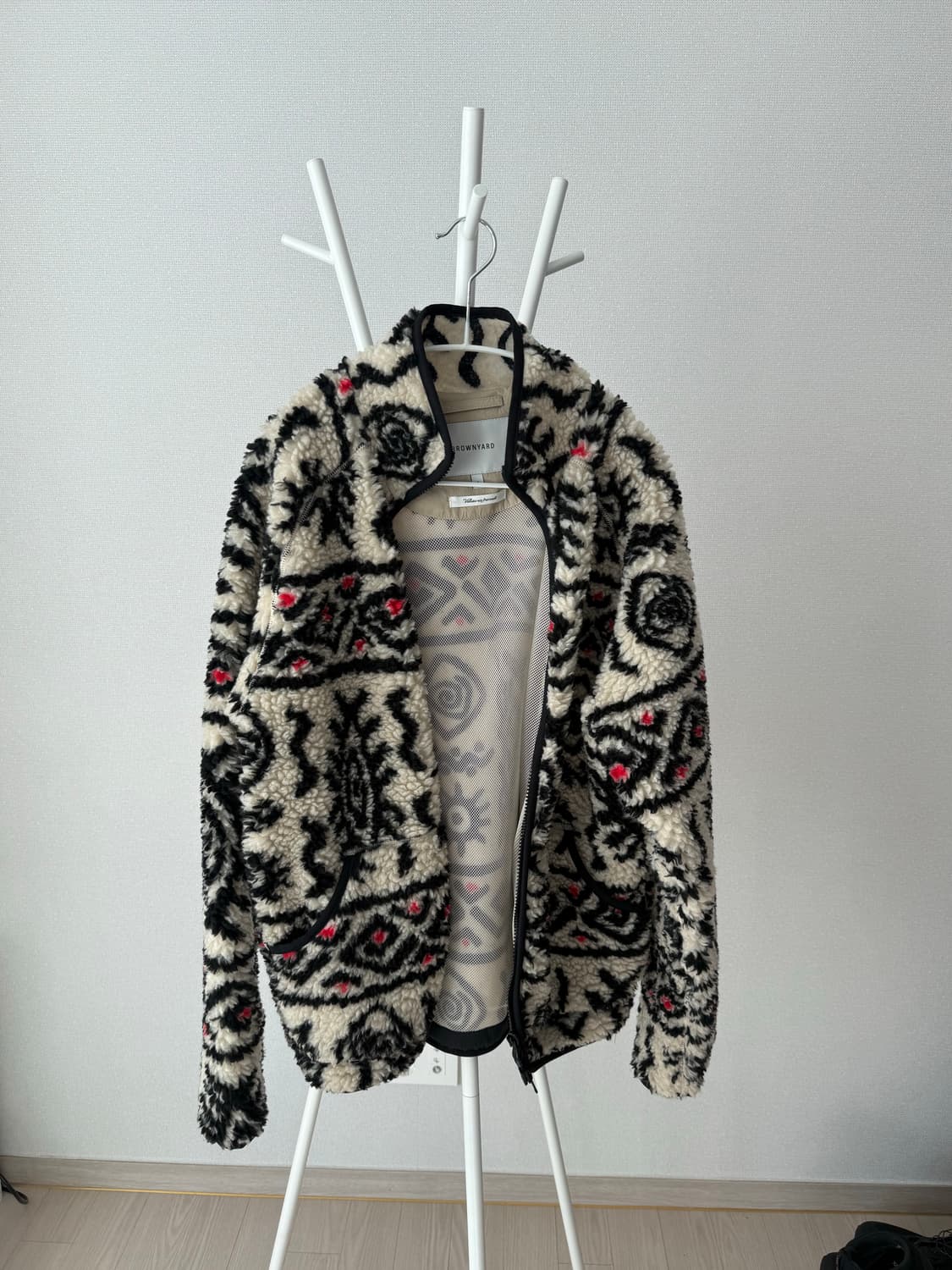 브라운야드 플리스  상품이미지2