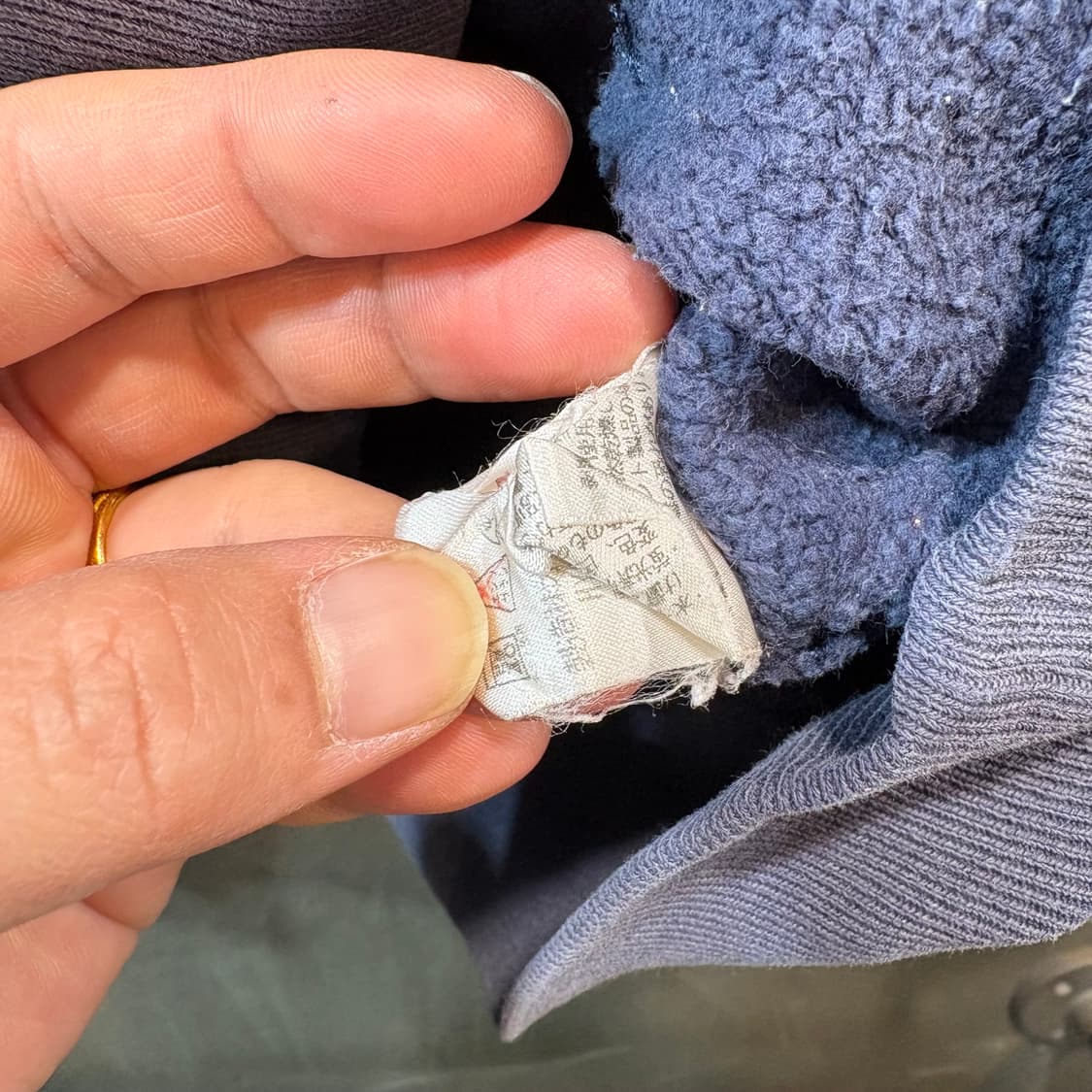 [M] HYSTERIC 히스테릭 글래머 빈티지 후드 상품이미지6