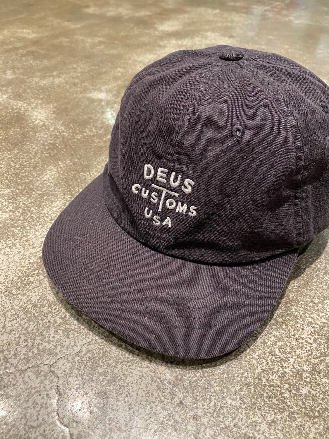 데우스 볼캡 상품이미지2