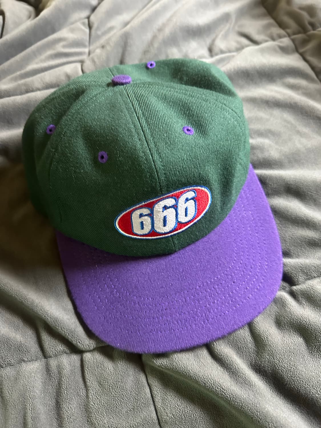 슈프림 666 캠프캡 상품이미지1