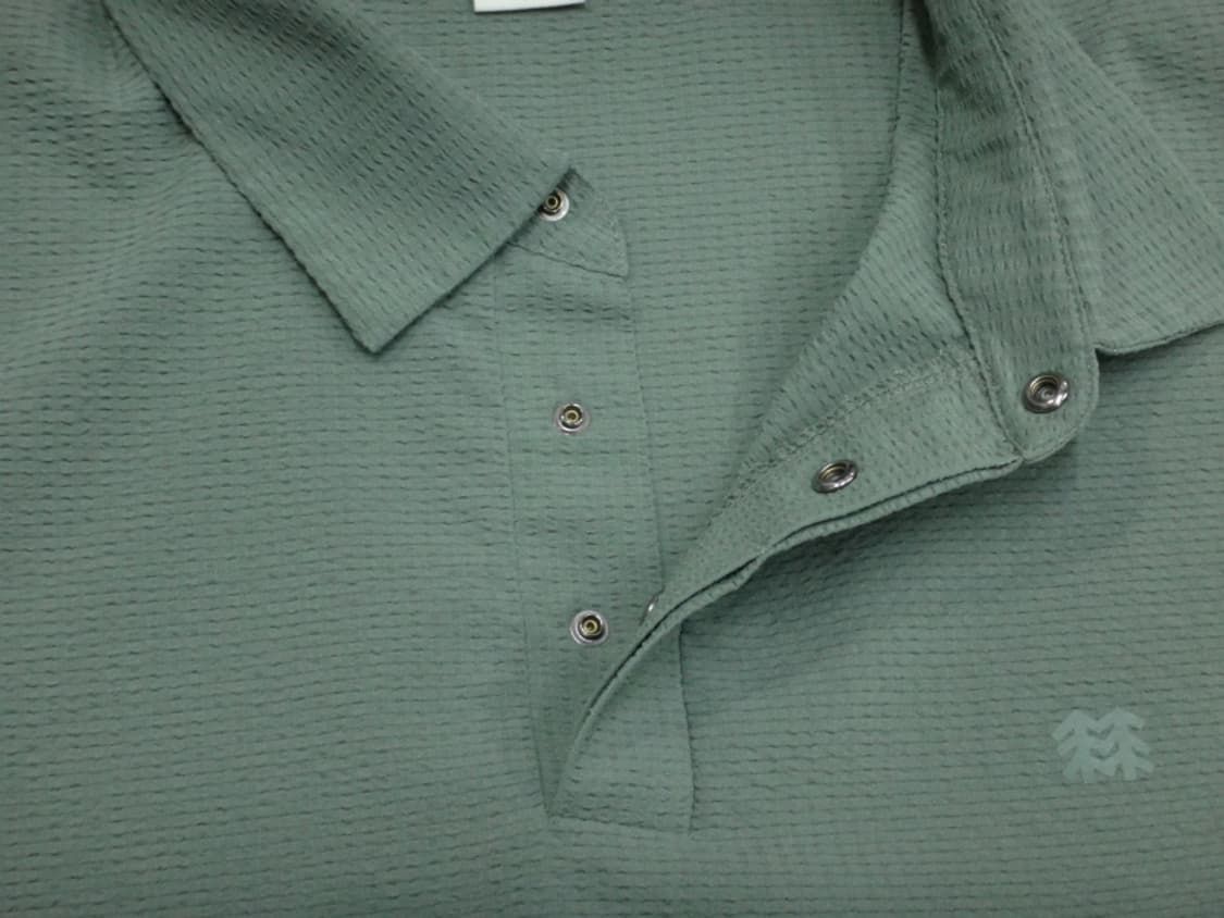 (95) 코오롱스포츠 남성 시어서커 반팔 카라 티셔츠 상품이미지7