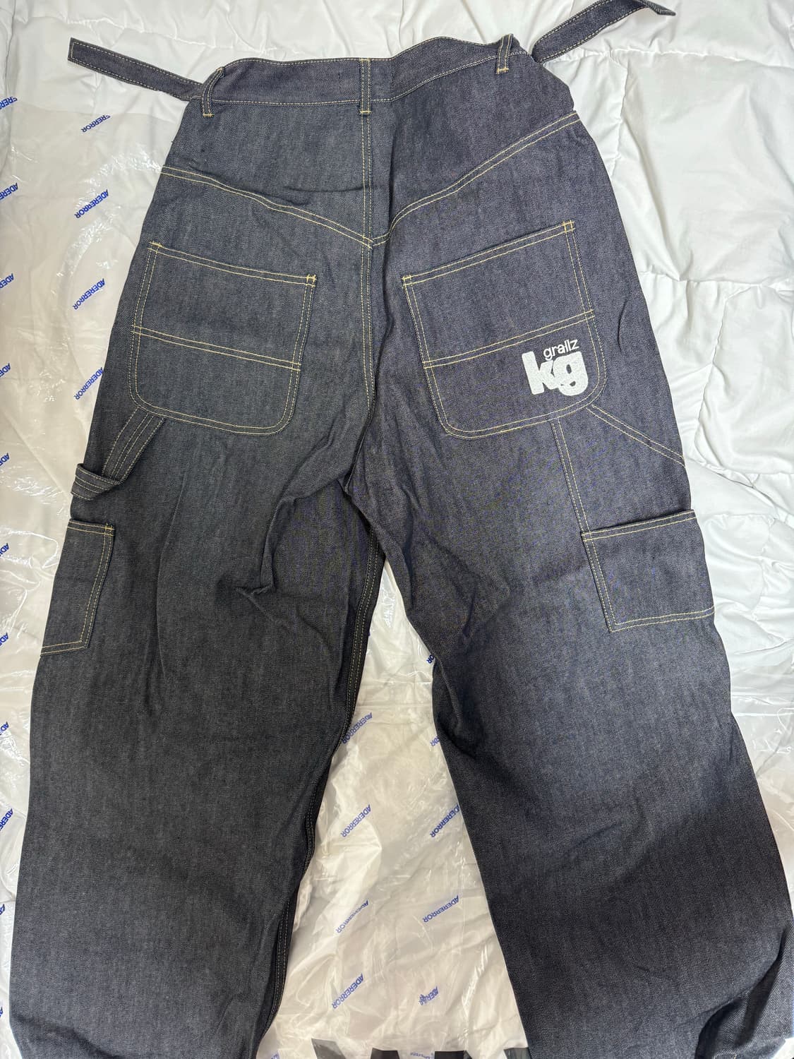 [GRAILZ X KOIN SEOUL] 카펜터 로우 데님 인디고 2사이즈 상품이미지1