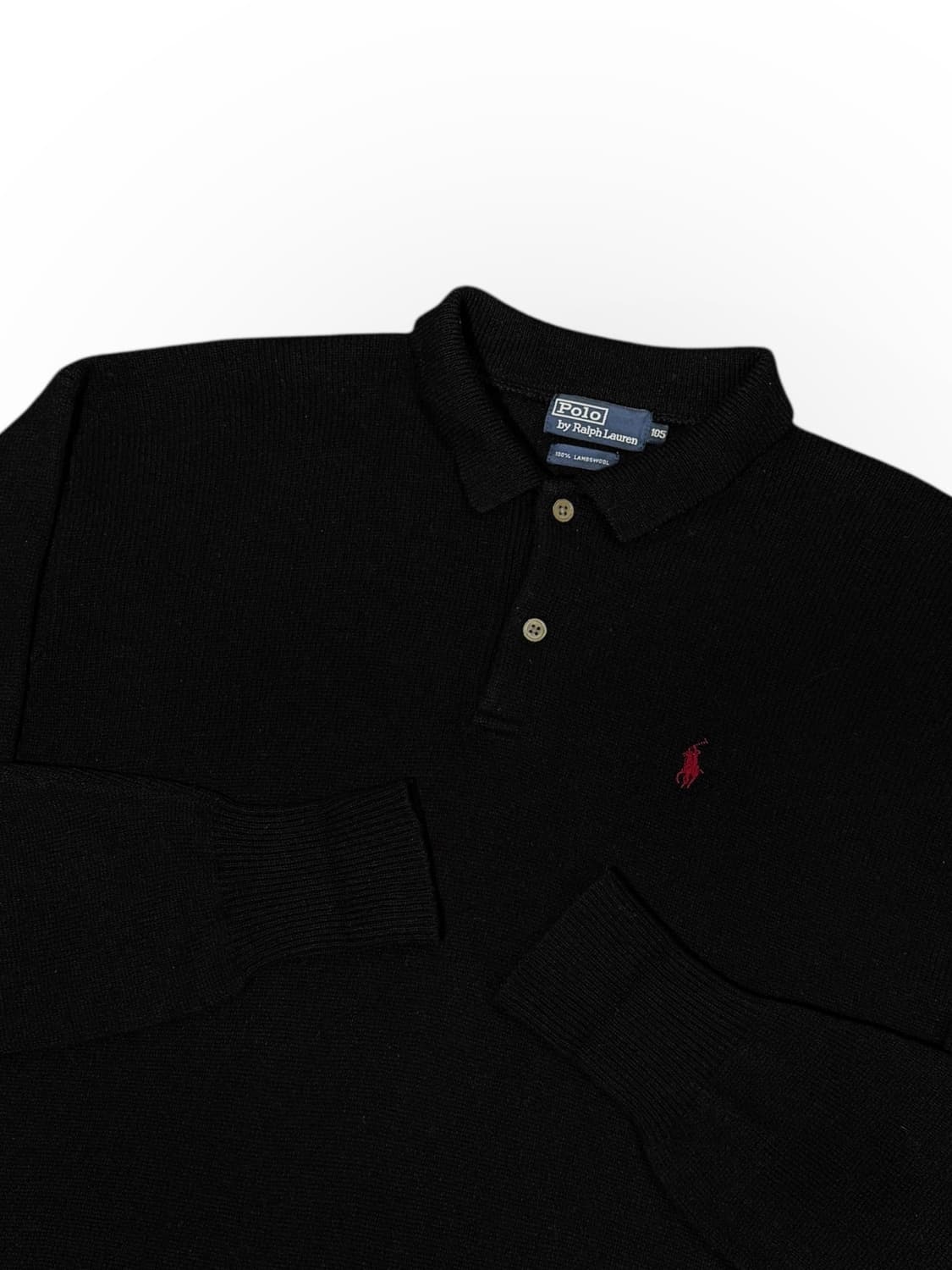 Polo Ralph Lauren 폴로 랄프로렌 램스울 카라 니트 상품이미지2