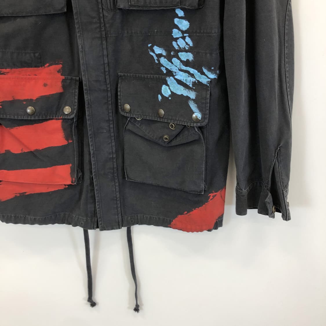 페이스커넥션 (국내판) 페인팅 자켓 M ~100 상품이미지4