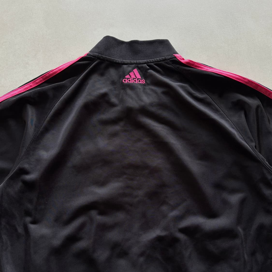[S]아디다스 블랙 핑크 트랙탑 져지 상품이미지7