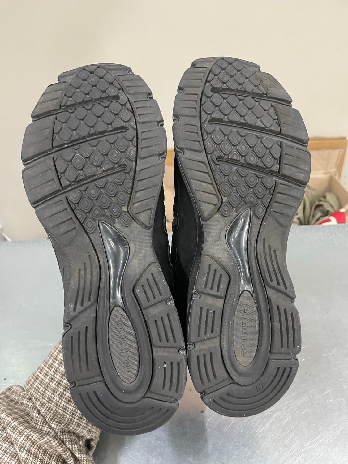 뉴발란스 990v4 트리플 블랙 280 (gr-4201) 상품이미지6