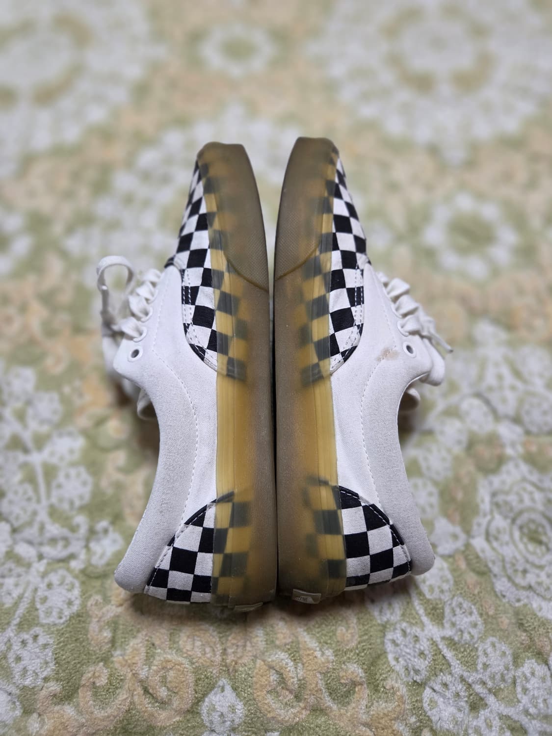 반스 체커보드 스니커즈 260mm 상품이미지5