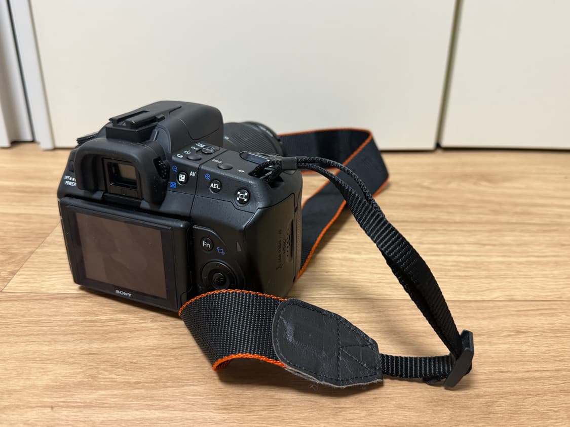 소니 알파 a350 DSLR 카메라  상품이미지3