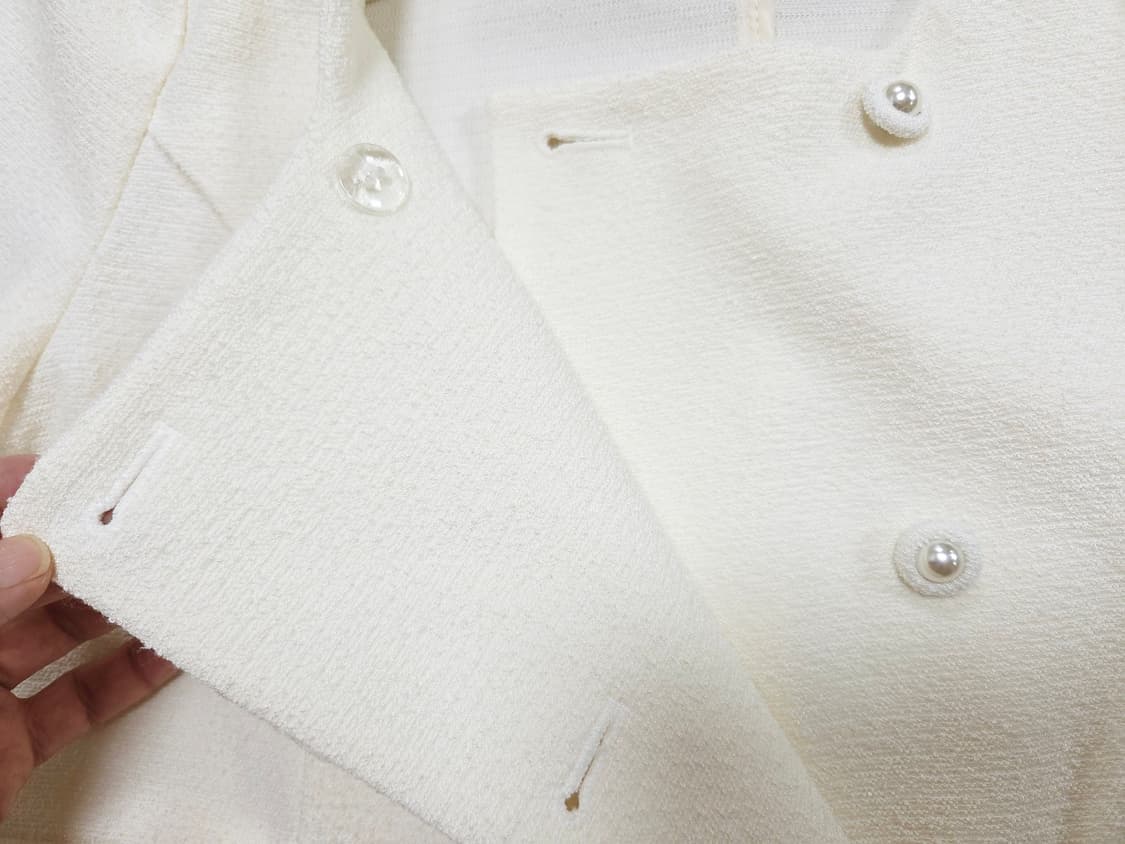 베니토(BENITO) 로아 스퀘어넥 반소매자켓 55-66 새상품 상품이미지7