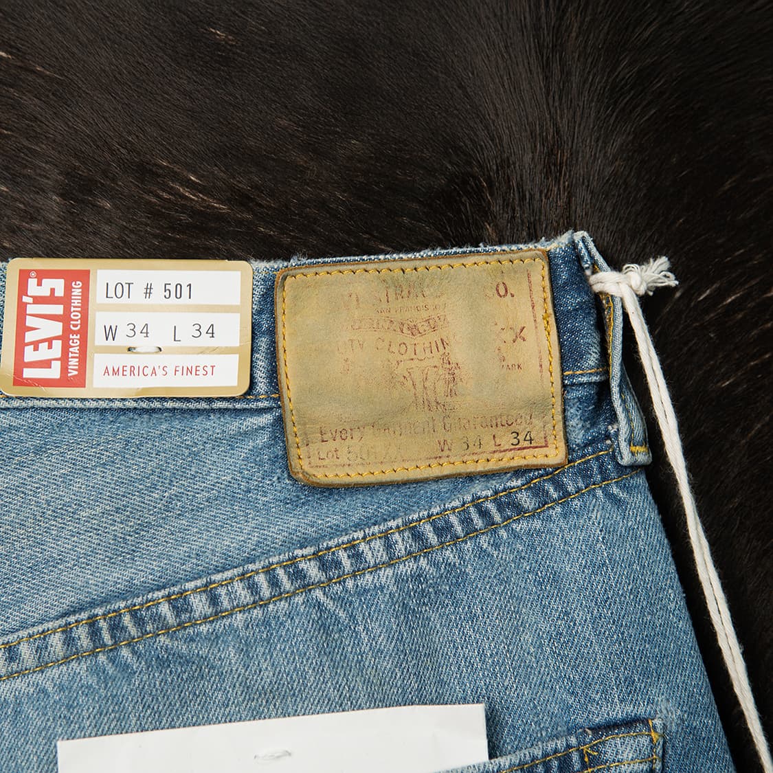 [34] LVC 리바이스 빈티지 클로딩 47501-0181 데님팬츠  상품이미지6