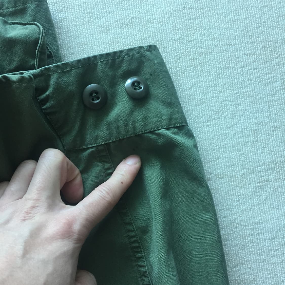 60s 오리지날 3rd 정글 퍼티그 자켓 미듐/숏 상품이미지9