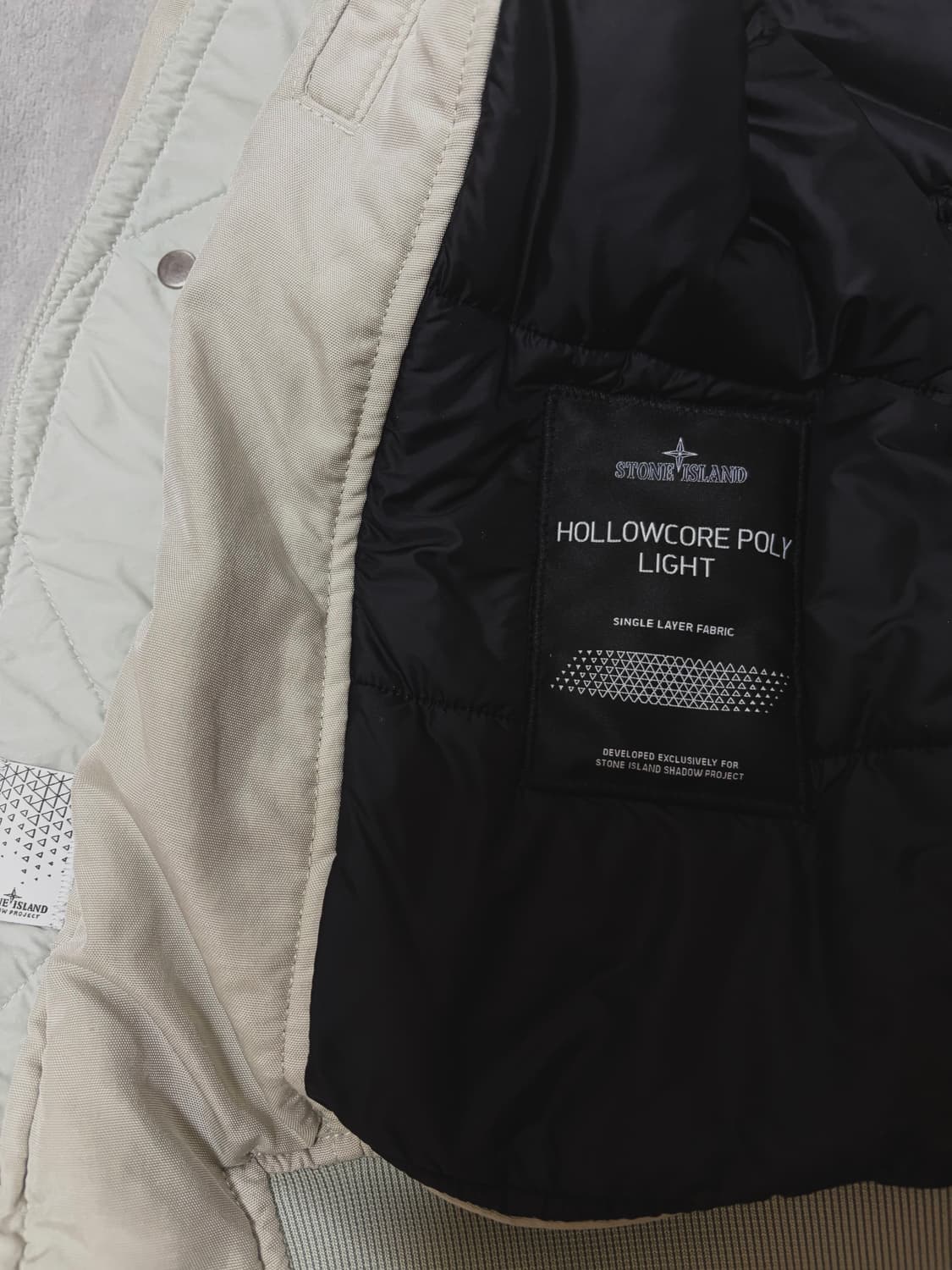 스톤아일랜드 쉐도우프로젝트 봄버자켓 상품이미지5
