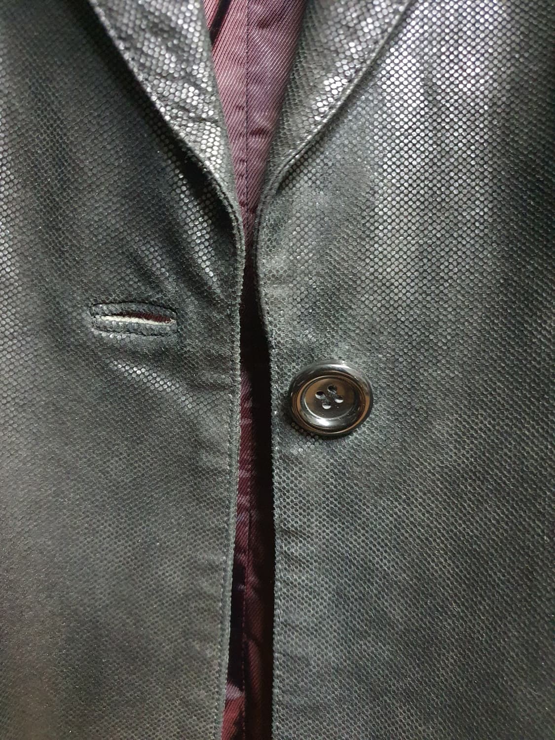 로즈 여성 빈티지 가죽 자켓  상품이미지4