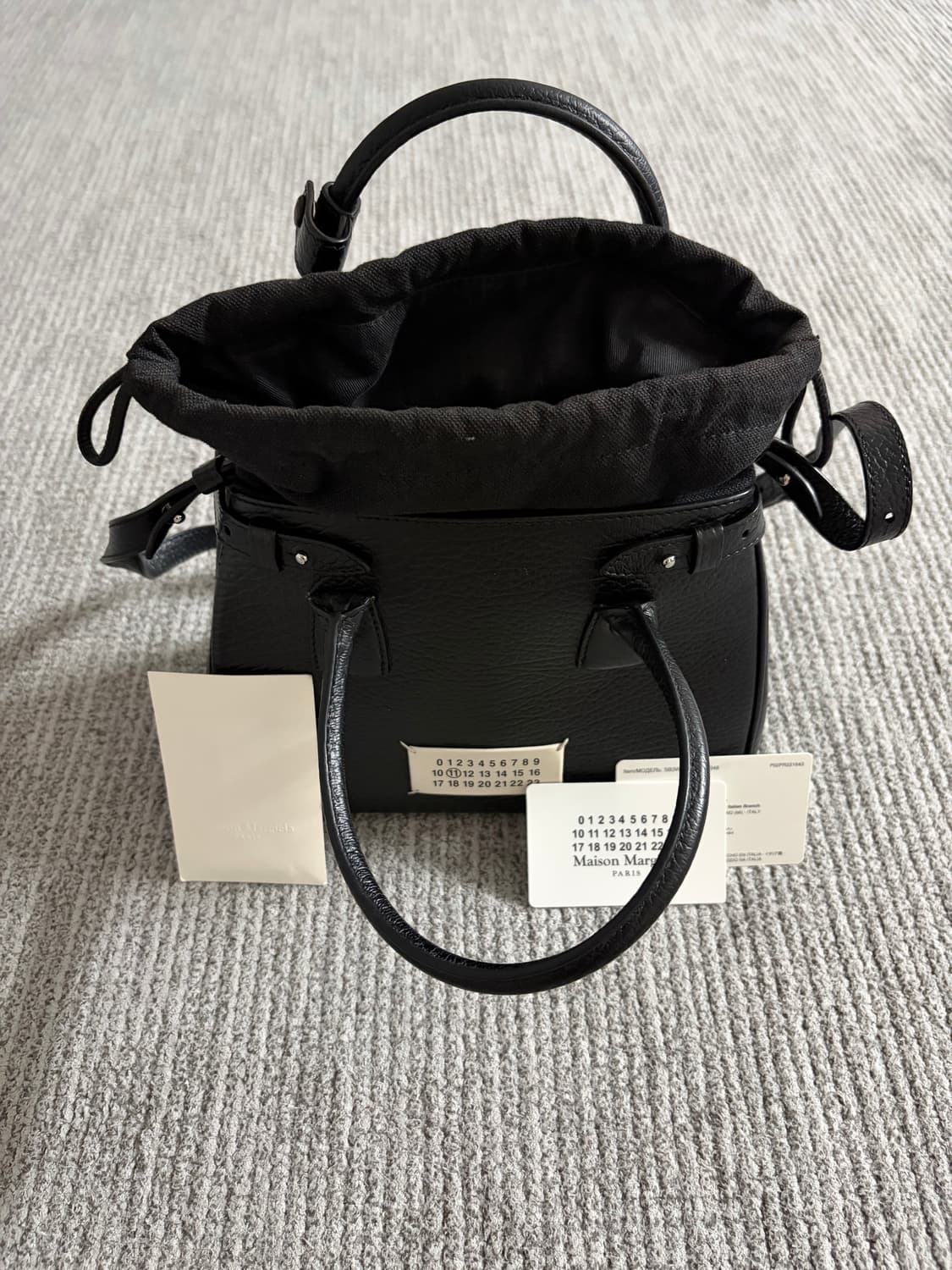 (상태 최상) 메종 마르지엘라 5AC 드로스트링 토트백 상품이미지1