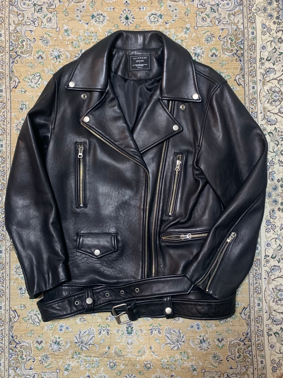 양가죽 더블라이더 자켓 상품이미지1