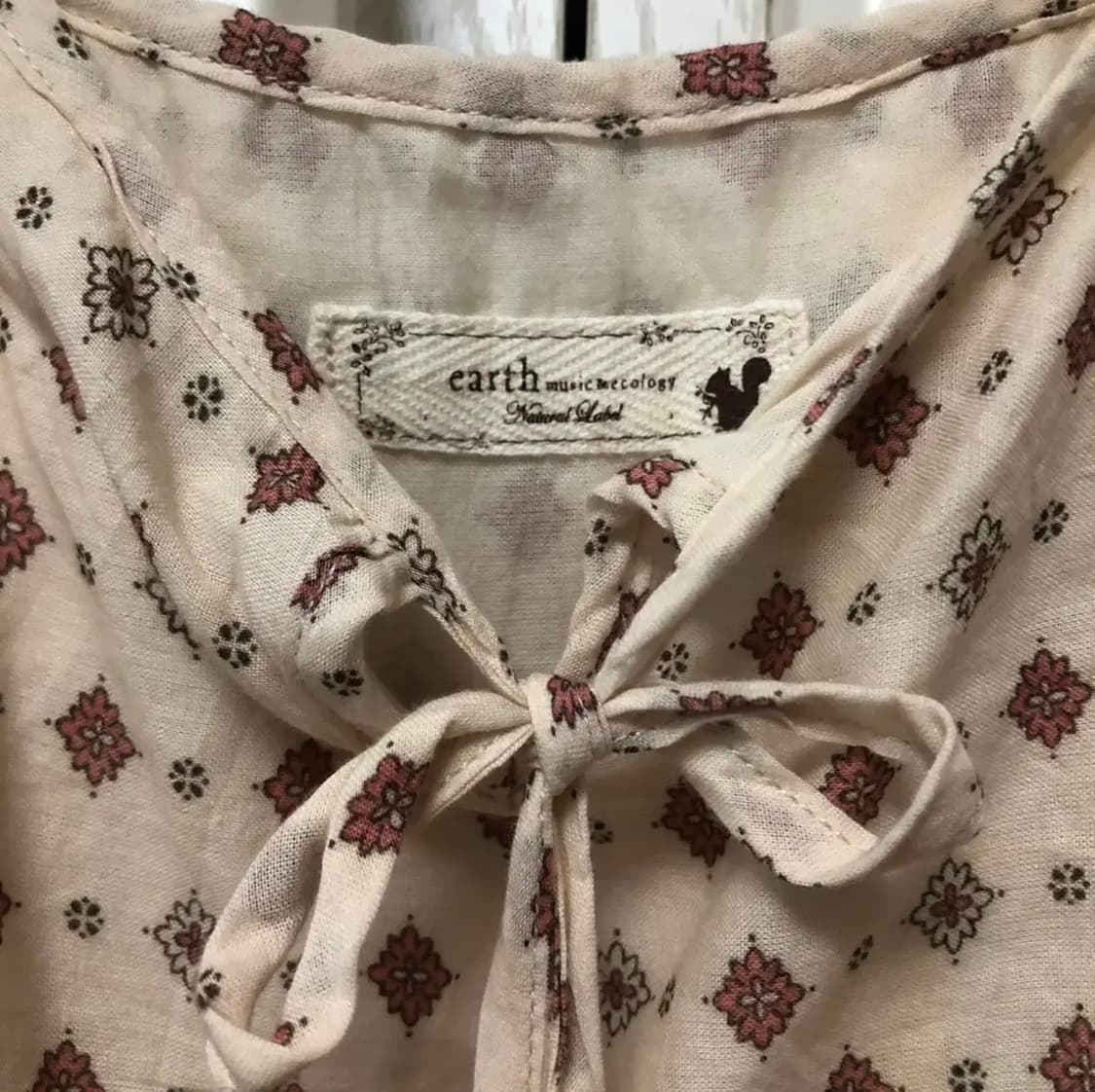 earthmusic&ecology 모리걸 히피 페이즐리 빈티지 롱원피스 상품이미지4