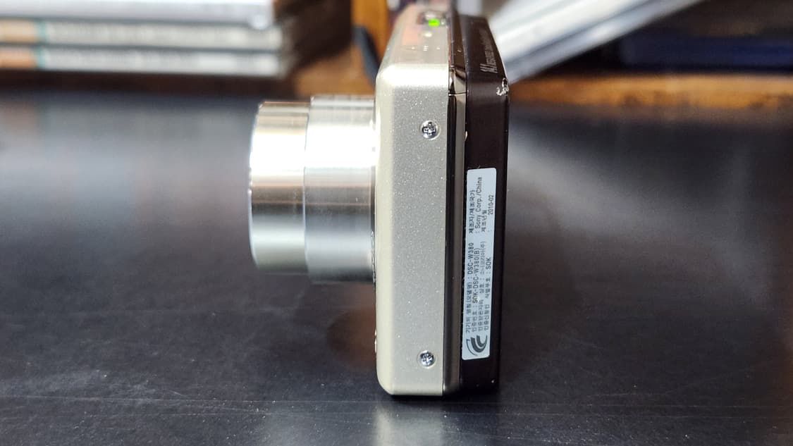 소니 사이버샷 DSC-W380 빈티지 디카 상품이미지5