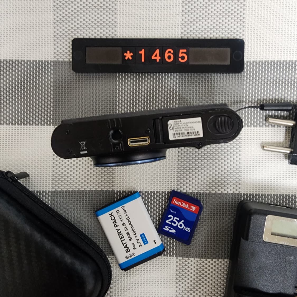 삼성 블루 NV 100 HD 디지털카메라 파우치포함 상품이미지4