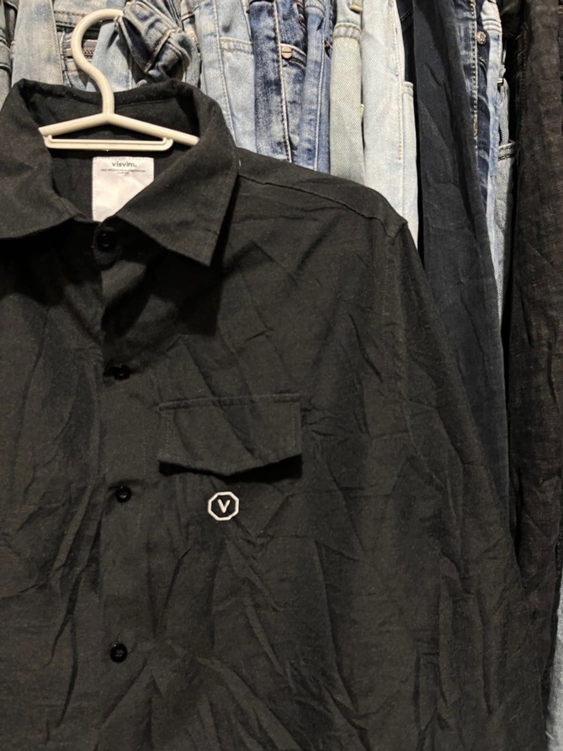 비즈빔 셔츠 남성 M 상품이미지2