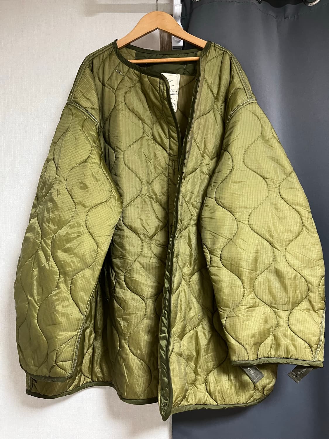 M65 피쉬테일 파카 오리지널 개파카 XL 민트급 상품이미지6