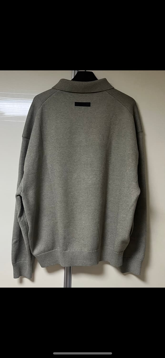 피오갓 에센셜 1977 니트 다크 오트밀 L 상품이미지4