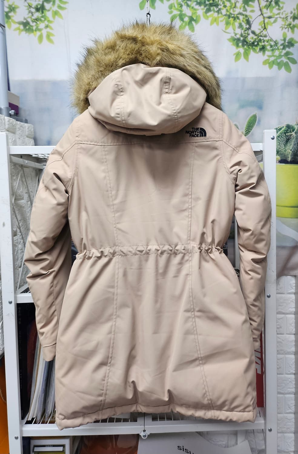 노스페이스 여성패딩 S 85 맥머도 에어2 구스다운패딩 AD19 상품이미지4