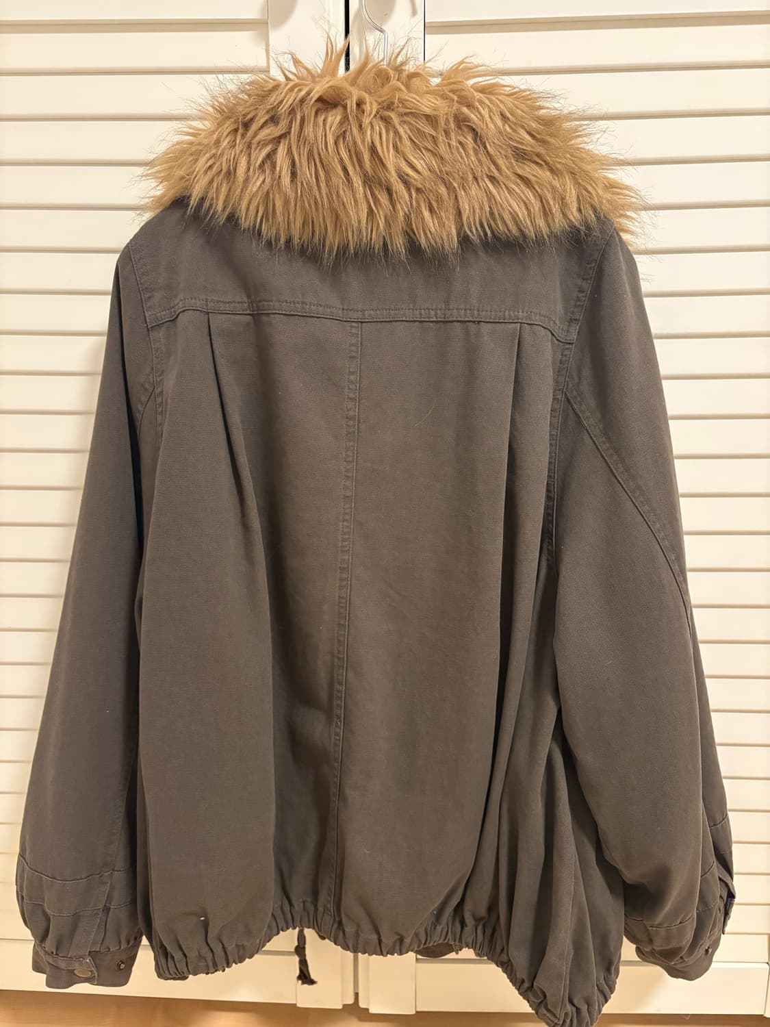 퍼카라 야상 상품이미지2