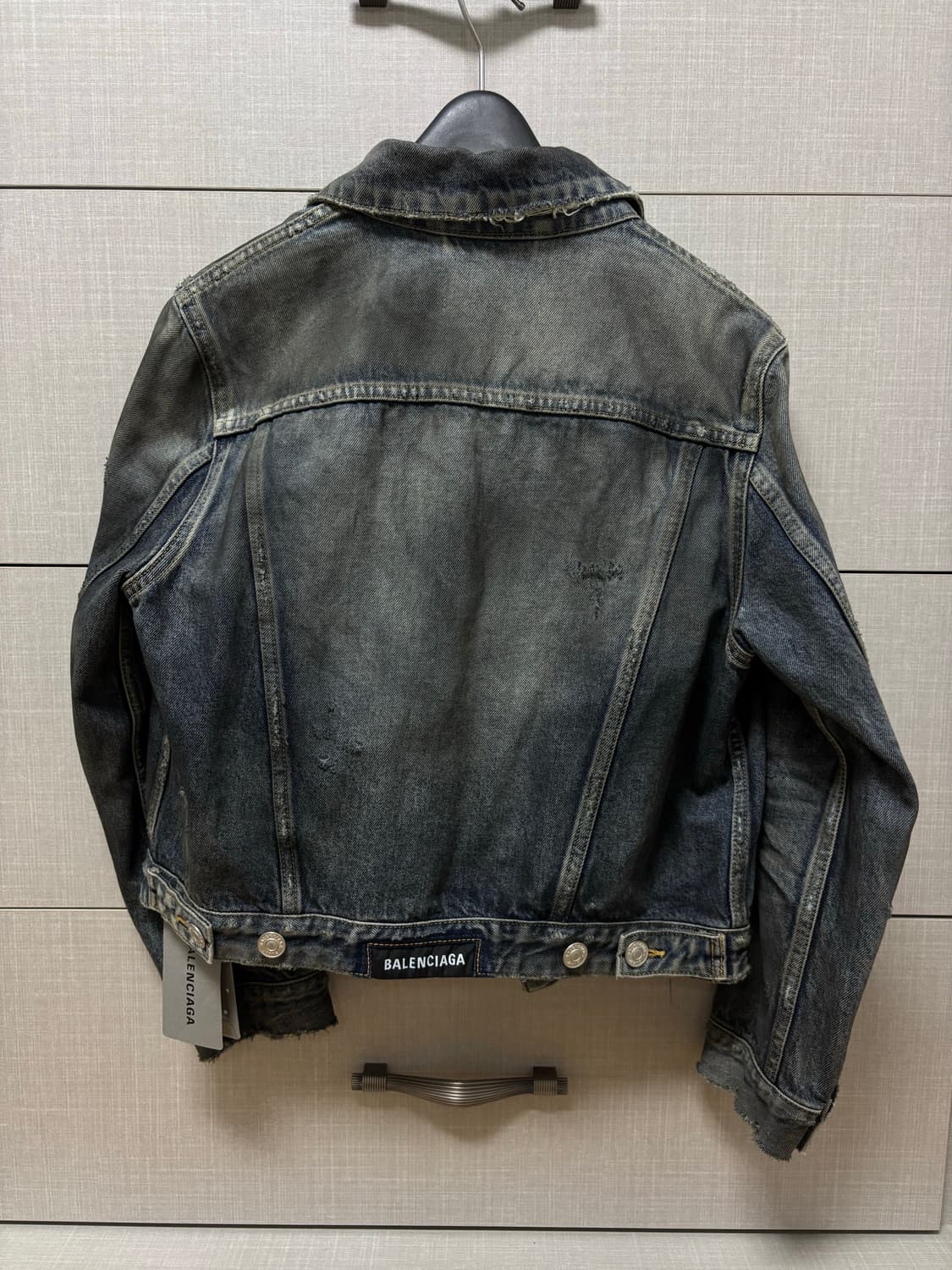 발렌시아가 청자켓 (새상품) 상품이미지3