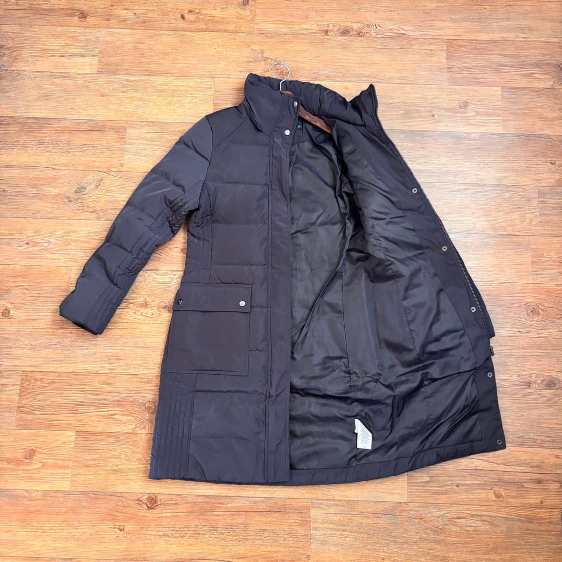 로렌 랄프로렌 다운 패딩 점퍼 S 슬림 실루엣 오리털 상품이미지3