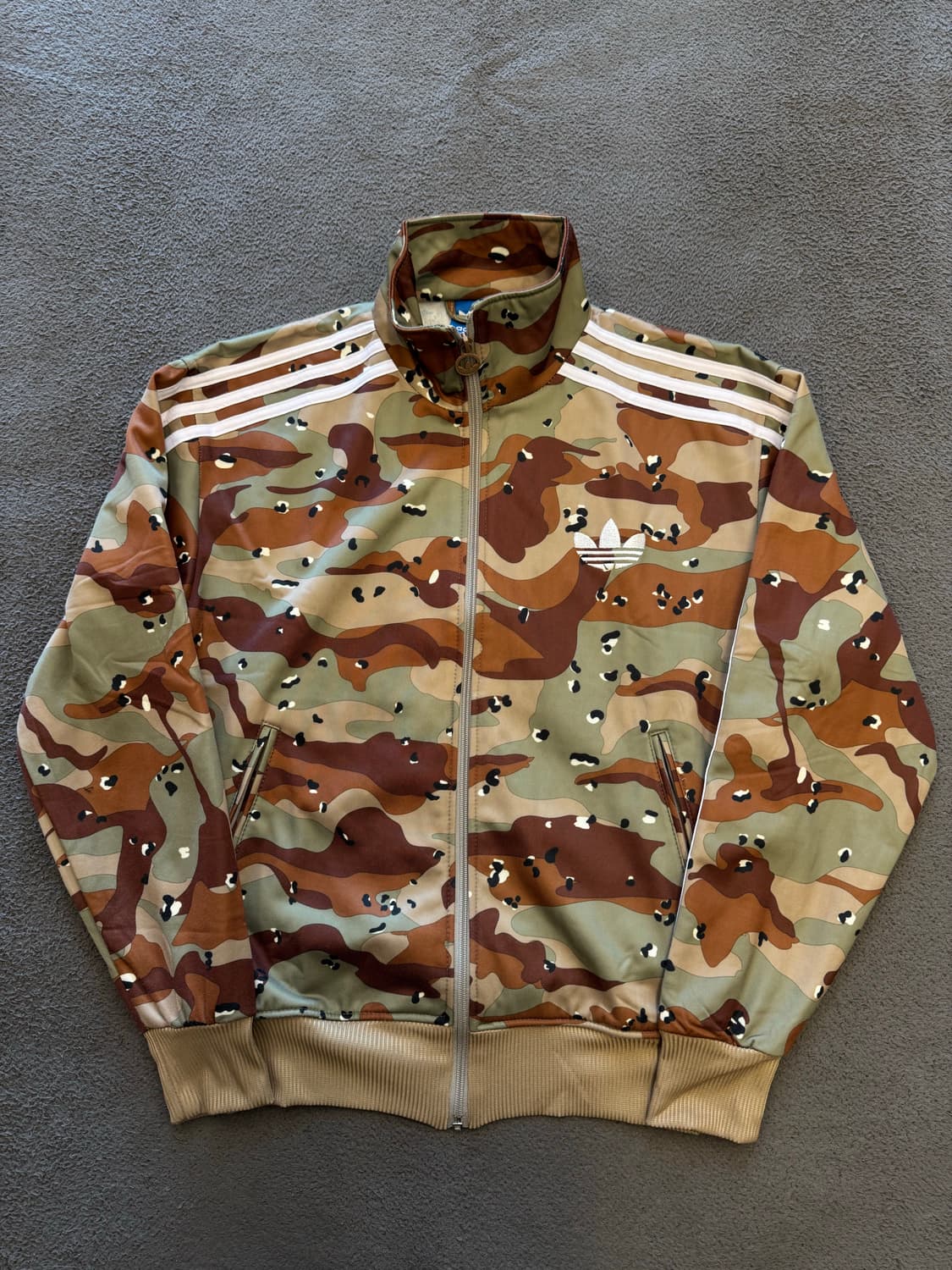 아디다스 파이어버드 카모 트랙져지 처분  상품이미지1