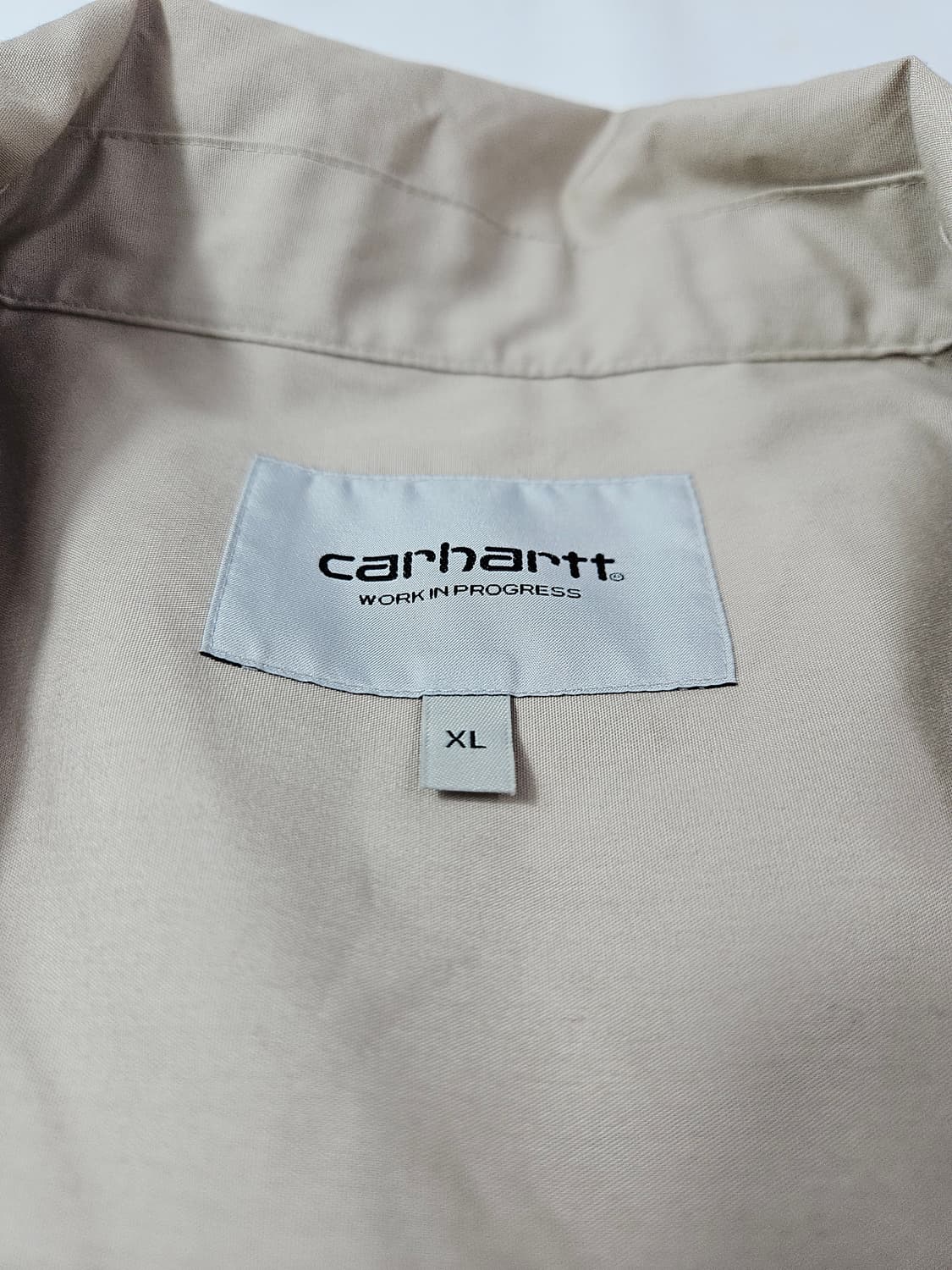 칼하트 WIP 숏슬리브 크래프트 반팔셔츠 XL (새상품) 상품이미지5