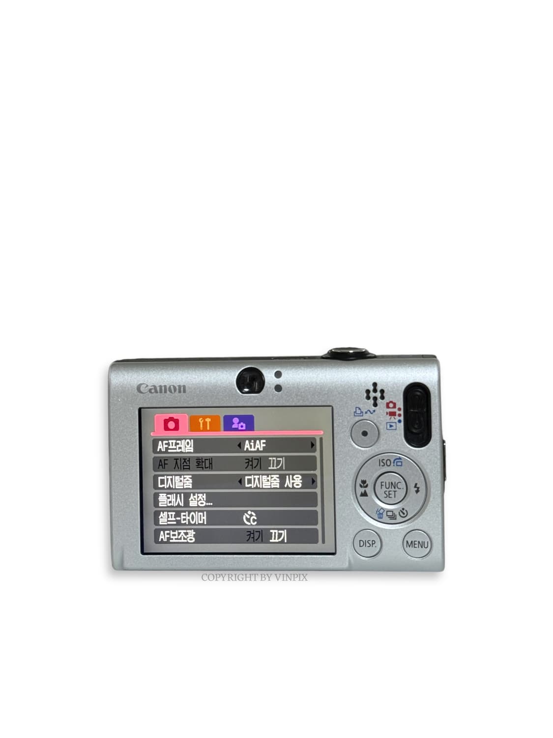 |흰끼뽀용💕| 캐논 익서스 ixus 80 빈티지 디지털 카메라 디카 상품이미지6