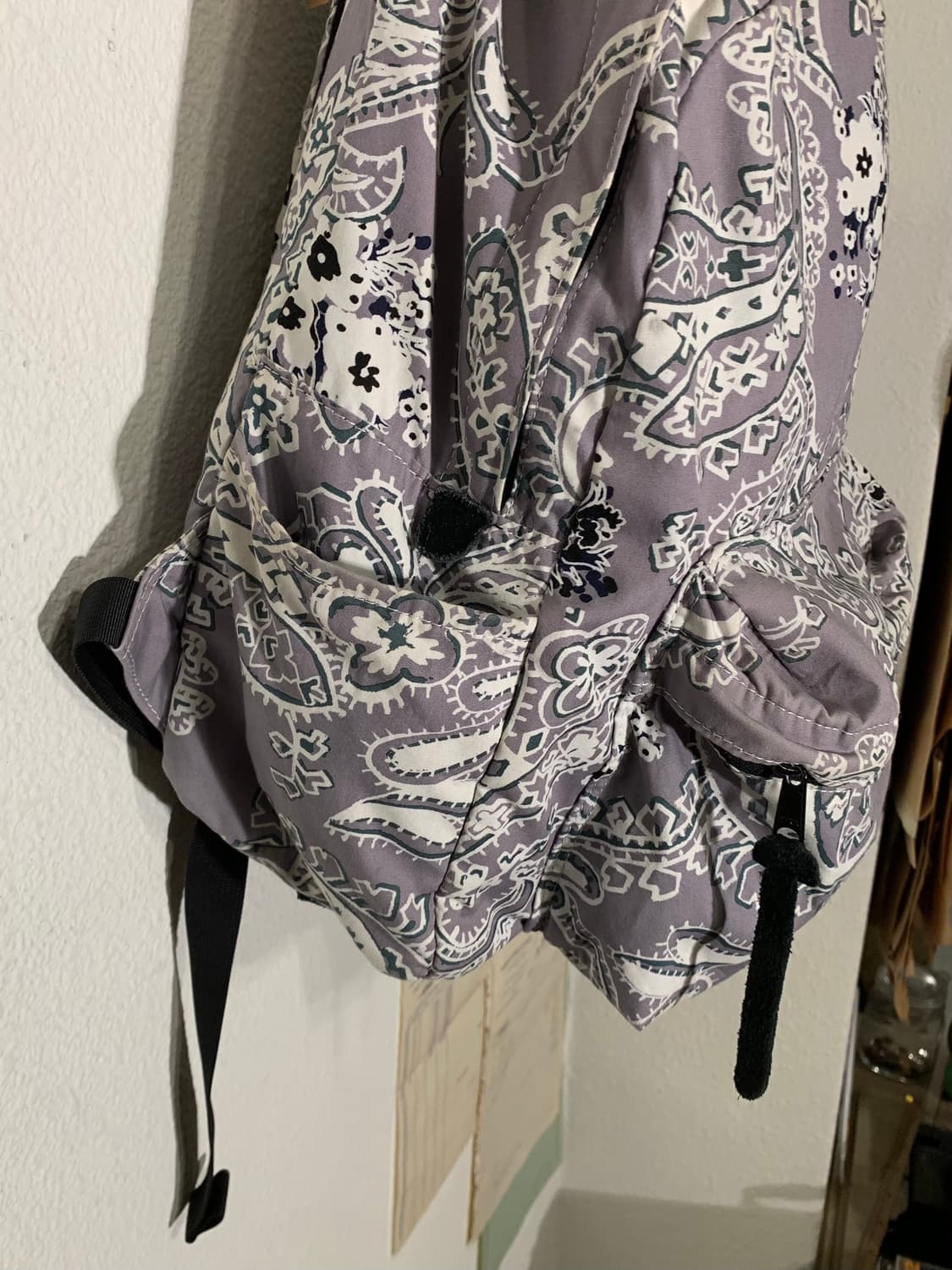 노마티디 페이즐리 백팩 상품이미지4