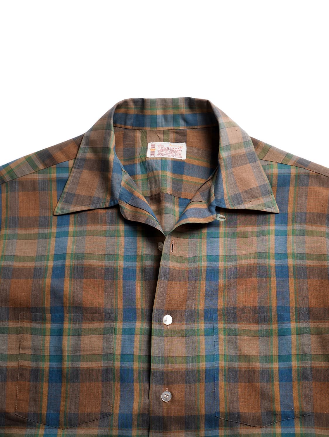 70’s Towncraft Open Collar Shirt 상품이미지2