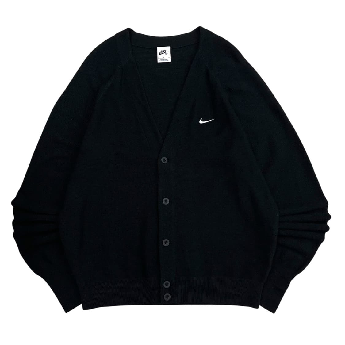 나이키 미니스우시 블랙 가디건 M 상품이미지2
