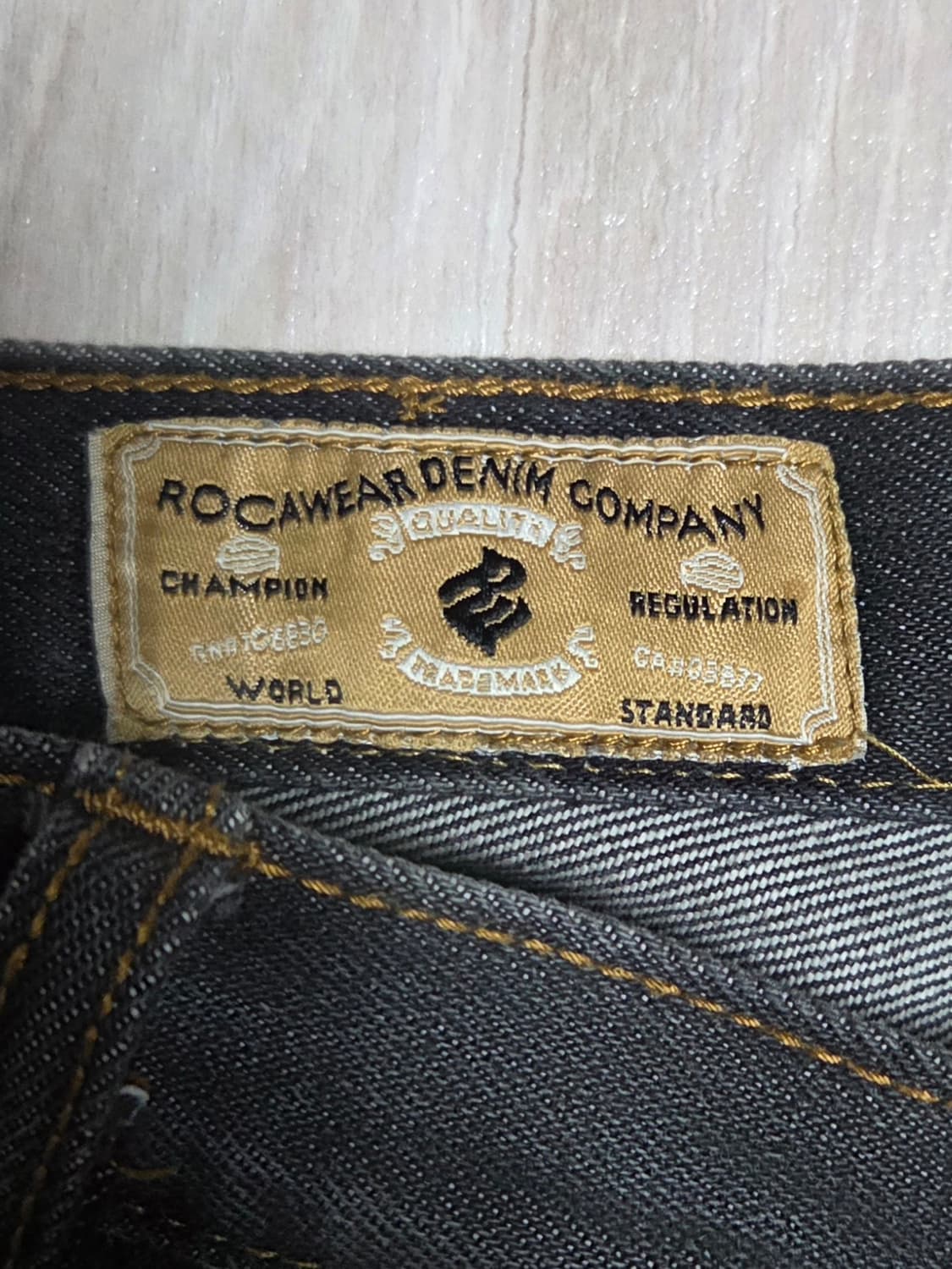 Jay-Z Rocawear 흑청 상품이미지2