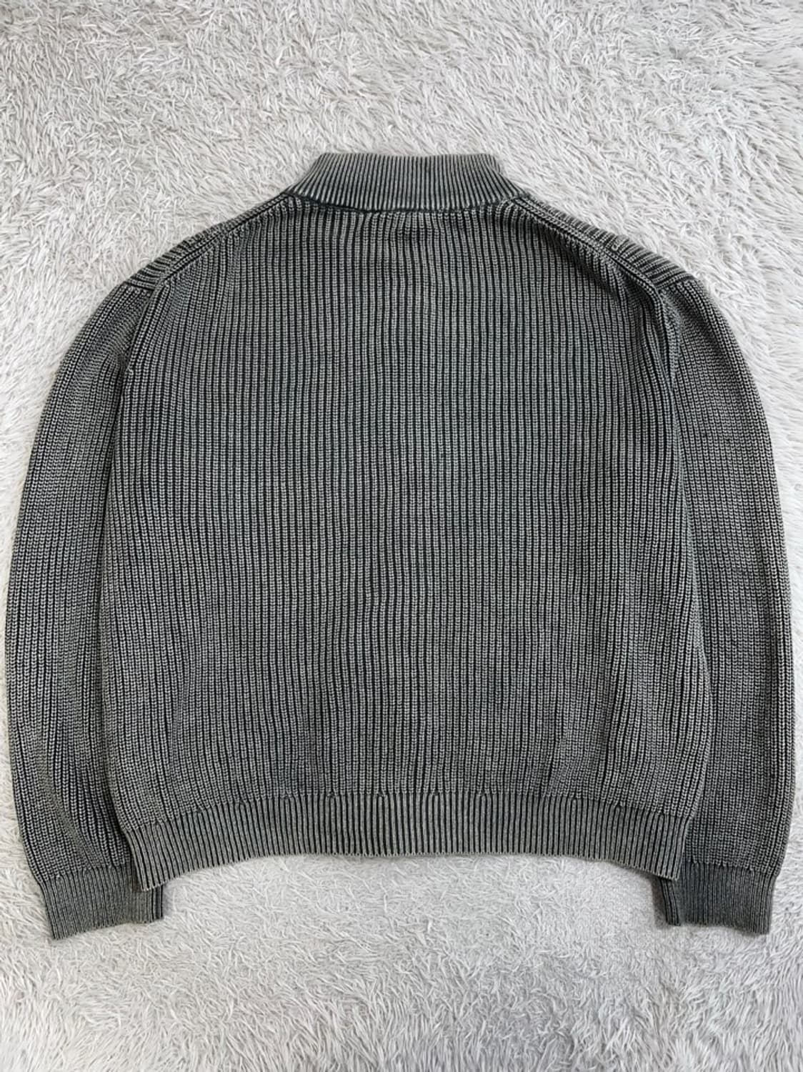 빈티지 니트 집업 가디건/#2815 상품이미지3