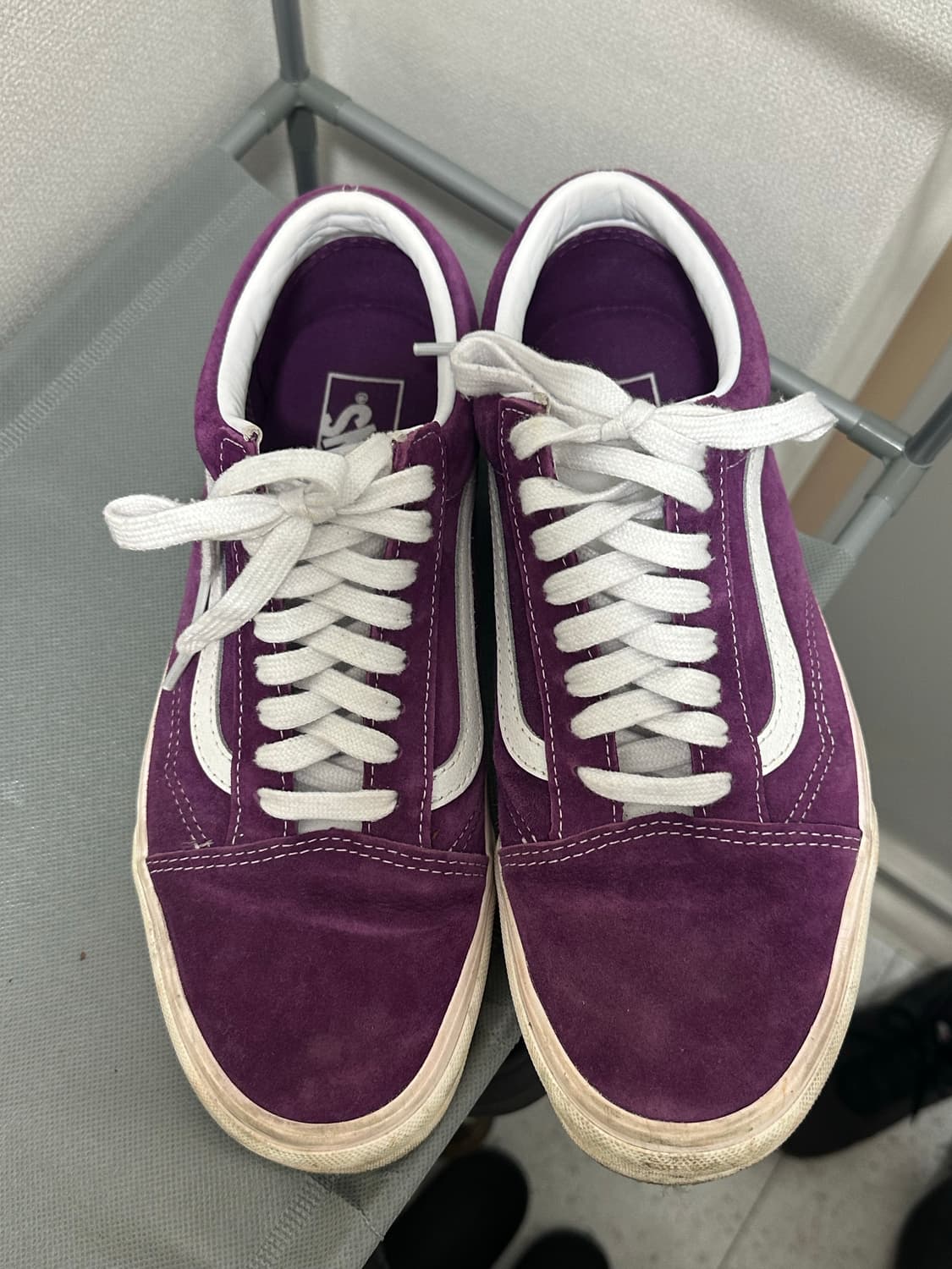 반스 올드스쿨 스웨이드 퍼플 상품이미지1