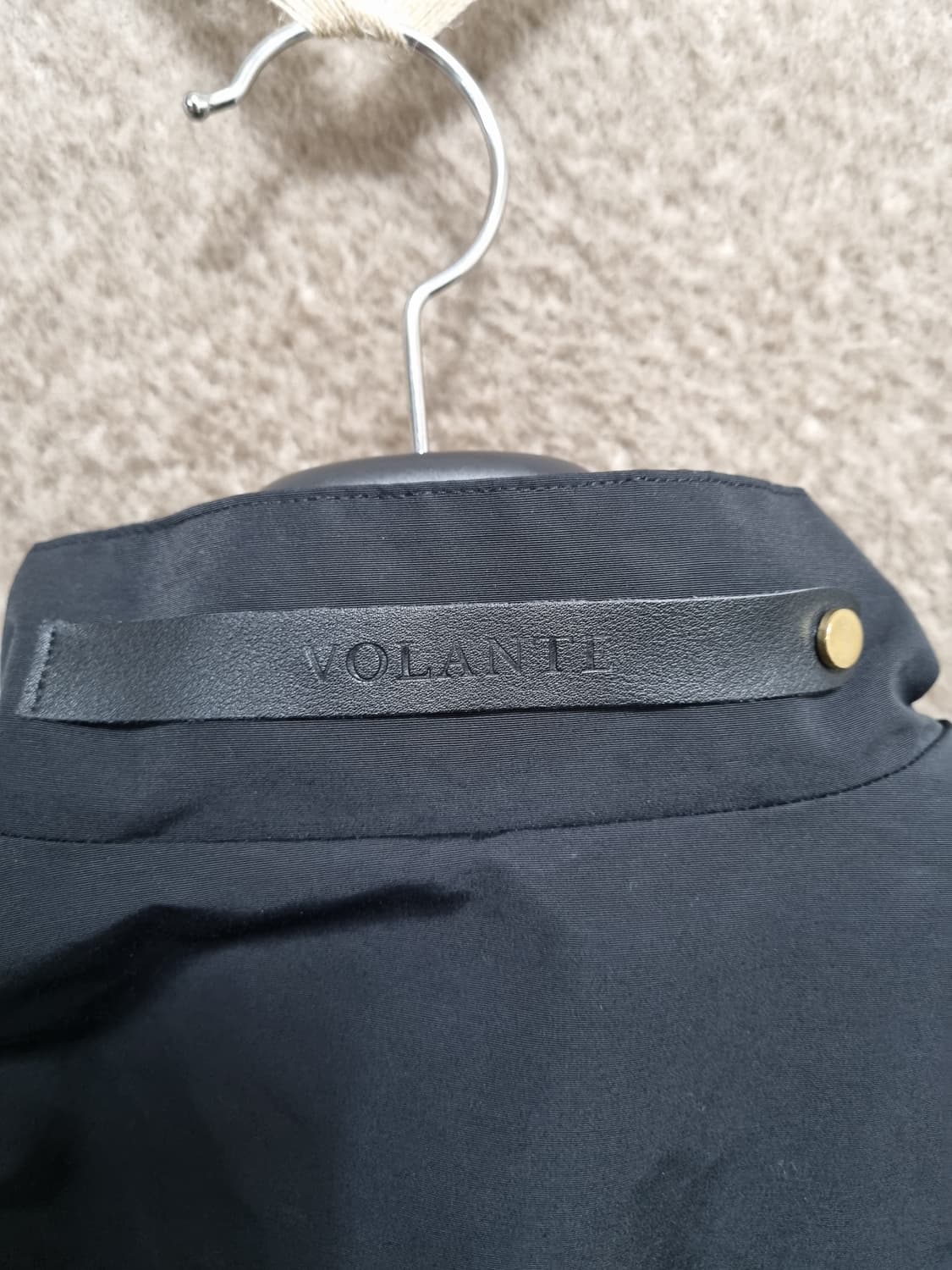 볼란테 남성 금장탭 바람막이 숏자켓 새상품 3사이즈 상품이미지4