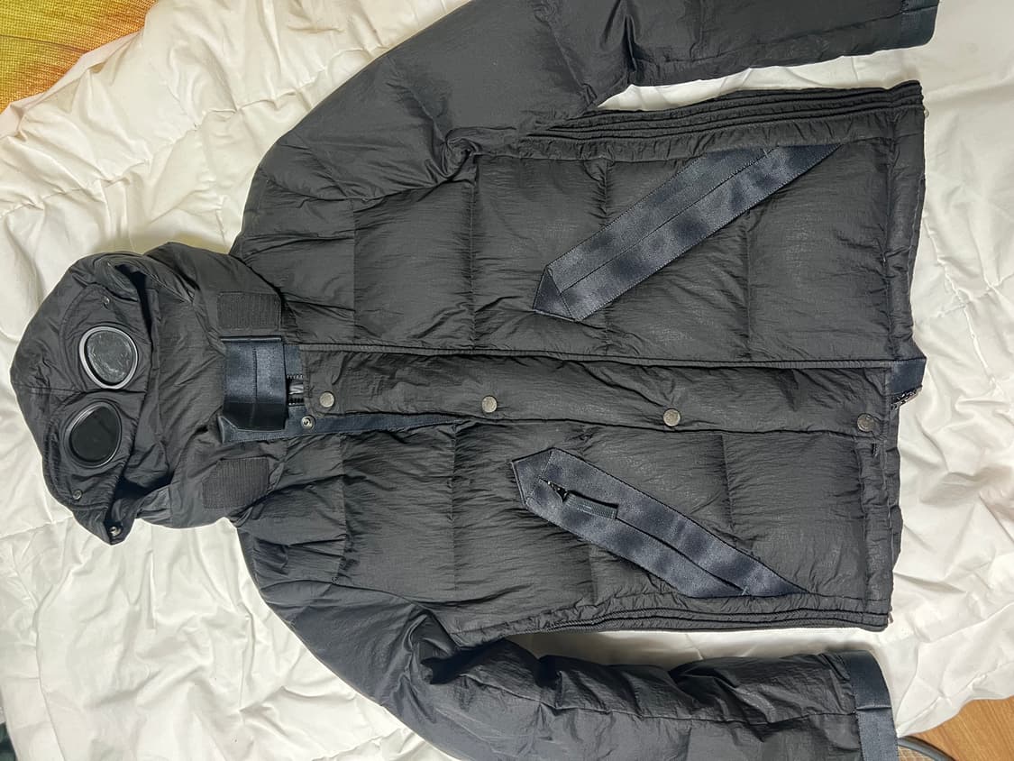 cp 컴퍼니 고글 패딩 상품이미지2