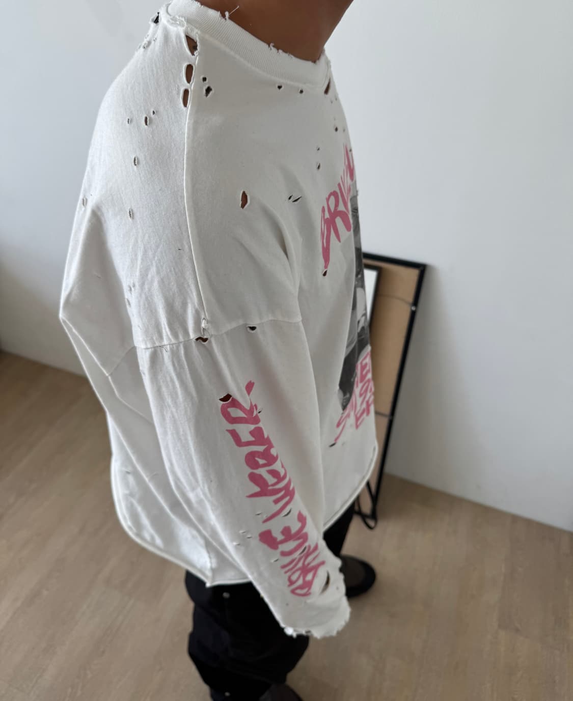 빈티지 긴팔 상품이미지3