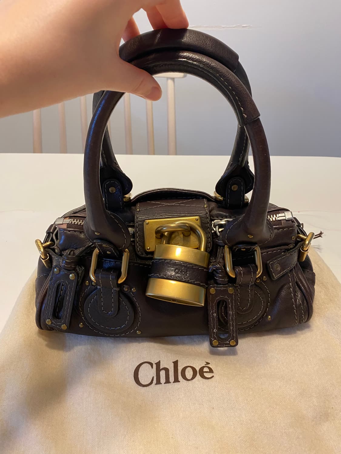 Chloe 패딩턴 백 상품이미지2