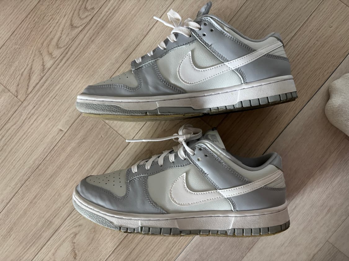 나이키 덩크로우 울프그레이 270 상품이미지4