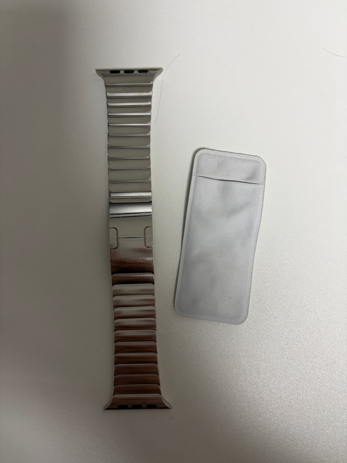 Apple 정품 애플워치 링크 브레이슬릿, 42/44/45mm 상품이미지1