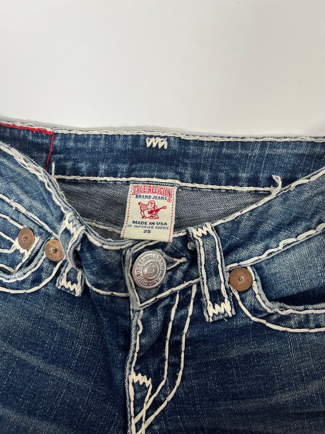 [25] 트루 릴리젼 조이 슈퍼티 부츠컷 상품이미지6