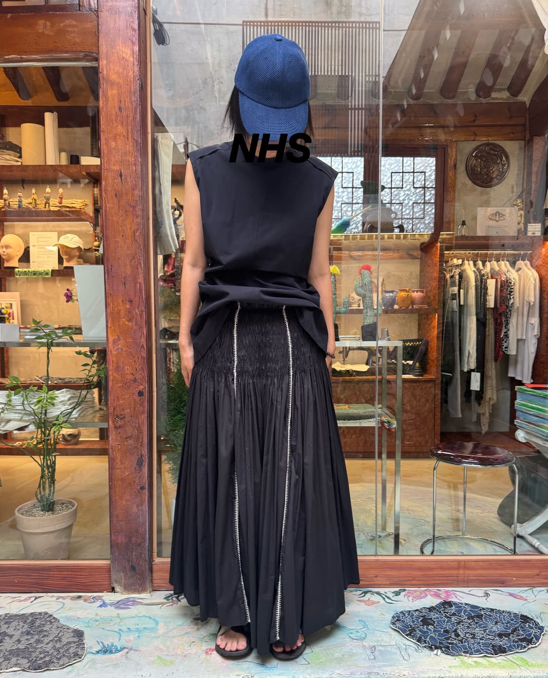 Studio Nicholson Drap Top 상품이미지7