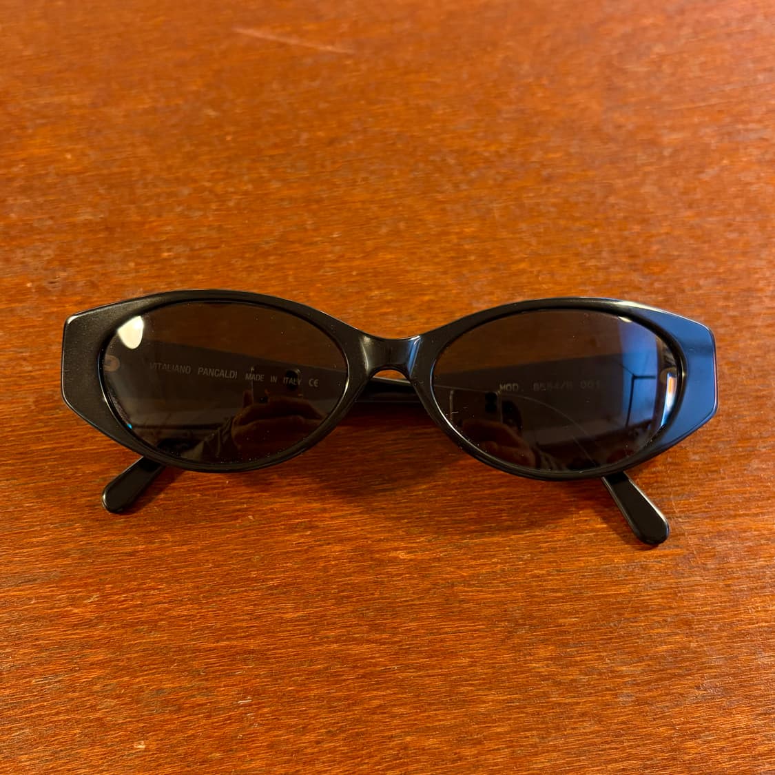 새상품급 Made in Italy 빈티지 비탈리아노 판칼디 선글라스  상품이미지1