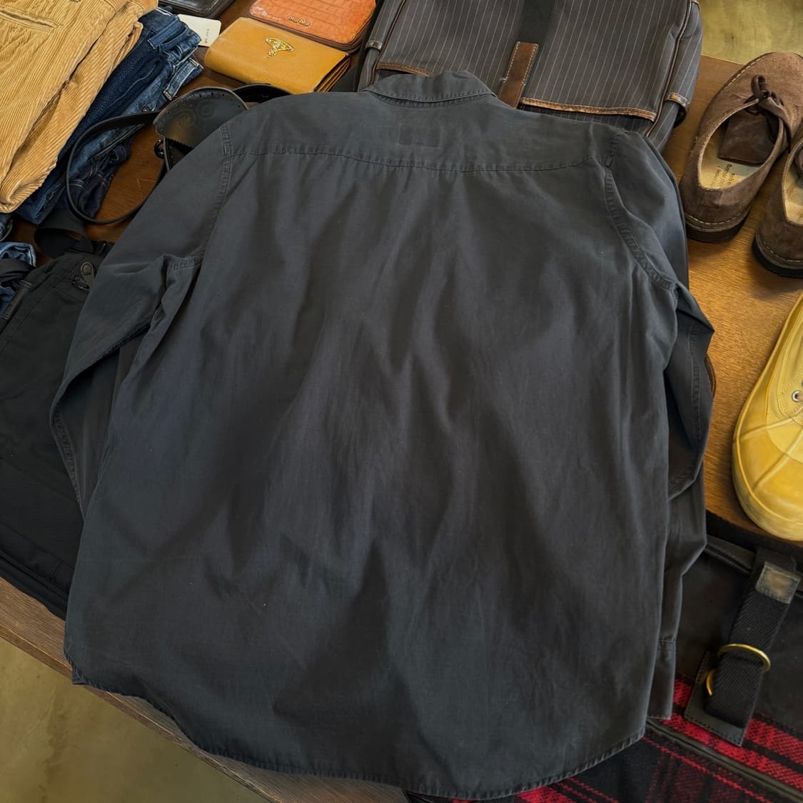 아르마니 익스체인지 암 스펠아웃 셔츠 L 상품이미지4