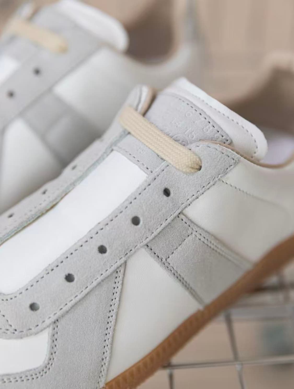 메종 마르지엘라 카프스킨 레플리카 스니커즈 상품이미지3